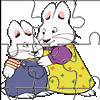 Stiksav til print Max og Ruby Max og Ruby
