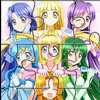 Stiksav til print Mermaid Melody Mermaid Melody