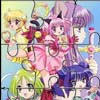 Stiksav til print Tokyo Mew Mew Tokyo Mew Mew