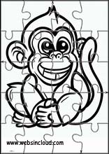 Macacos - Animais 4