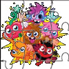 Stiksav til print Moshi Monsters Moshi Monsters