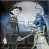Stiksav til print Corpse Bride Corpse Bride