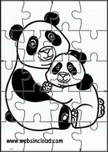 Osos Panda - Animales 1