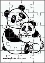 Pandas - Animais 1