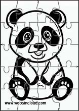 Pandas - Animaux 4