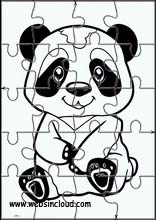Pandas - Animais 6