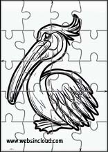 Pelikane - Tiere 4