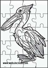 Pelicanos - Animales 6
