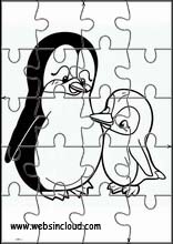 Pinguins - Animais 4