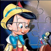 Stiksav til print Pinocchio Pinocchio