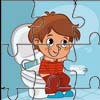 Stiksav til print Potty Training Potty Training
