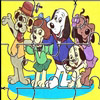Stiksav til print Pound Puppies Pound Puppies