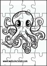 Octopussen - Dieren 1