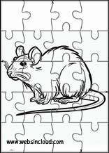 Ratten - Tiere 2