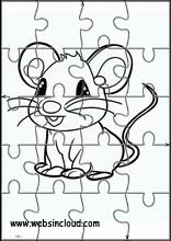 Mäuse - Tiere 4