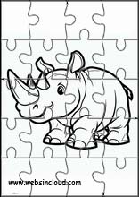 Rhinoceroses - Animals 2