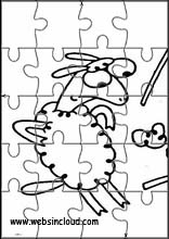 Owce w wielkim mieście 1