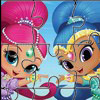 Stiksav til print Shimmer og Shine Shimmer og Shine