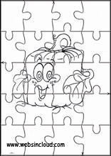 Spookley η Τετράγωνη Κολοκύθα 1