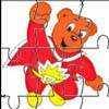 Stiksav til print SuperTed SuperTed