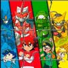 Stiksav til print Tenkai Knights Tenkai Knights