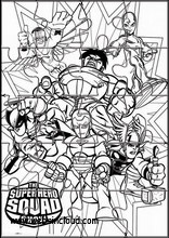 Super Hero Squad 9