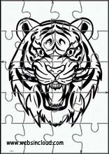 Tiger - Dyr 4