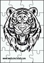 Tiger - Tiere 4