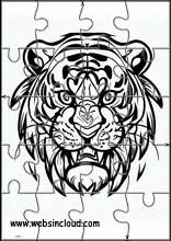 Tigres - Animales 5