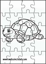 Skildpadder - Dyr 1