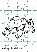 Sköldpaddor - Djur 3