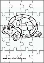 Sköldpaddor - Djur 4