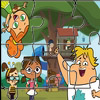 Stiksav til print Total Drama Total Drama