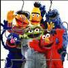 Stiksav til print Sesame Street Sesame Street