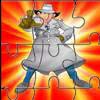 Stiksav til print Inspector Gadget Inspector Gadget