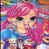Stiksav til print Lisa Frank Lisa Frank