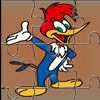 Stiksav til print Woody Woodpecker Woody Woodpecker