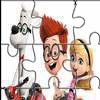 Stiksav til print Mr.Peabody&Sherman Mr.Peabody&Sherman