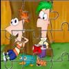 Stiksav til print Phineas og Ferb Phineas og Ferb