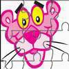 Stiksav til print The Pink Panther The Pink Panther