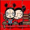 Stiksav til print Pucca & Garu Pucca & Garu