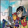 Stiksav til print Teen Titans Teen Titans
