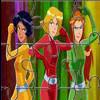 Stiksav til print Totally Spies Totally Spies