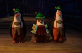 Pinguinos de Madagascar 