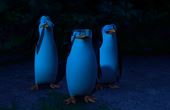Pinguinos de Madagascar 