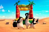 Pinguinos de Madagascar 