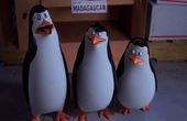 Pinguinos de Madagascar 