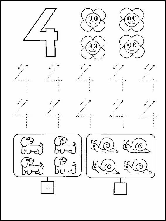 数え方を学ぶ 3