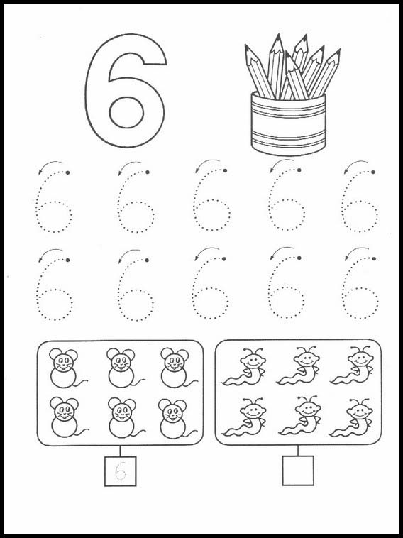 数え方を学ぶ 7