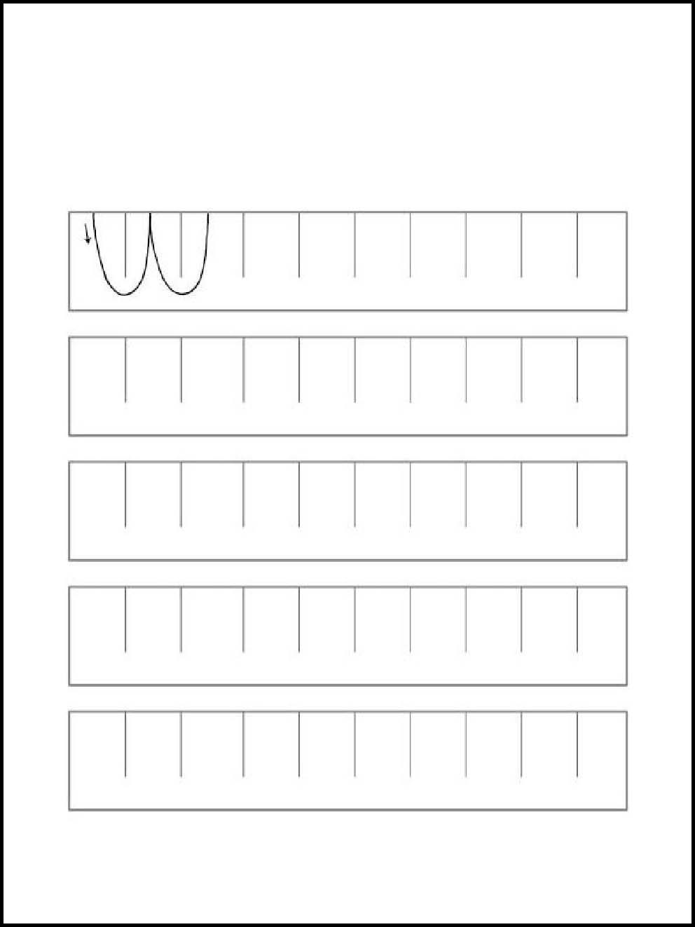 Graphomotricity 3 - 4 Years 11